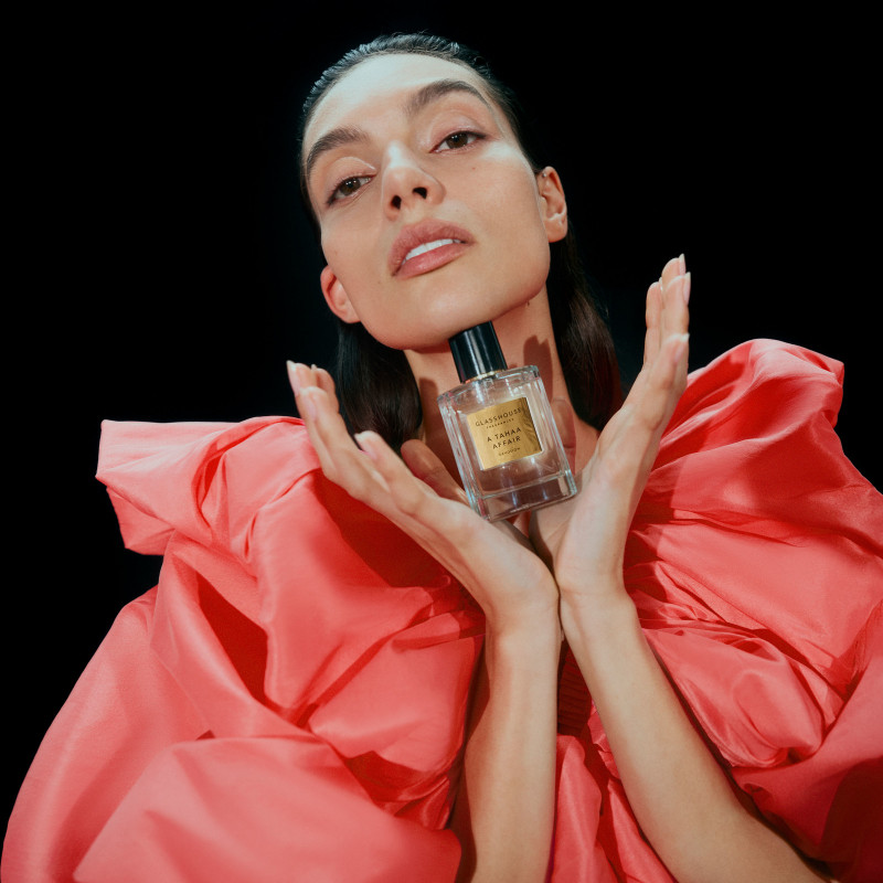 Glasshouse Fragrances advertisement for Spring/Summer 2021