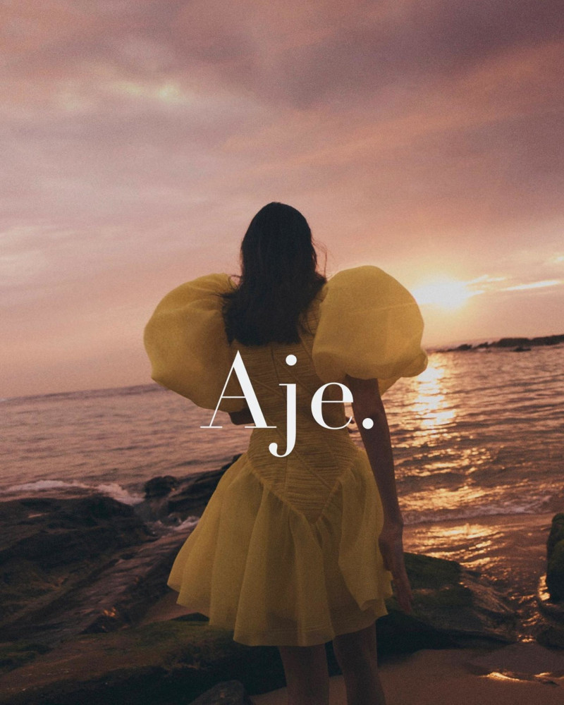 Aje advertisement for Resort 2023