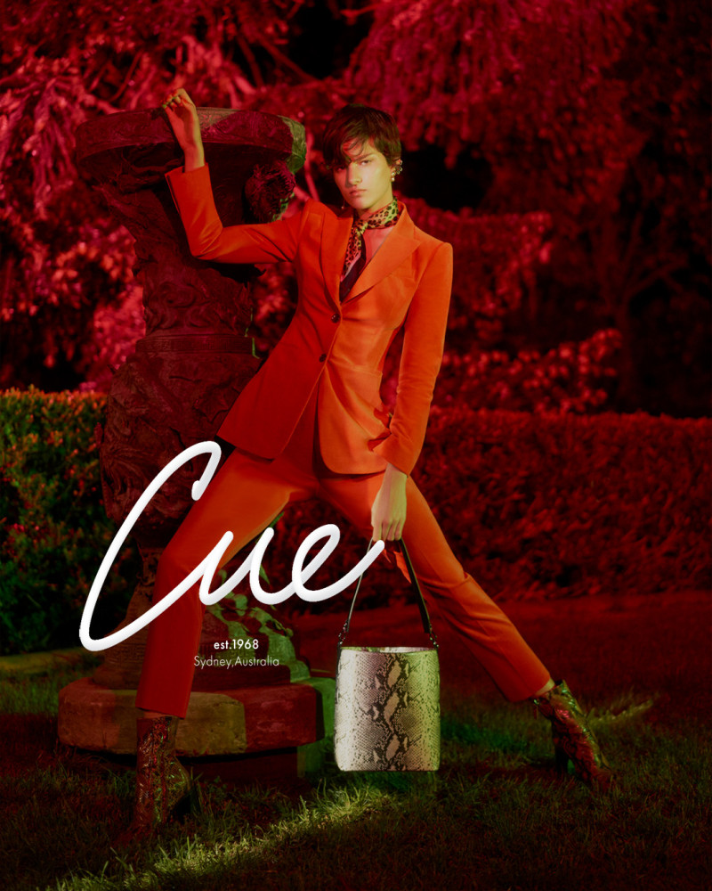 CUE advertisement for Autumn/Winter 2019