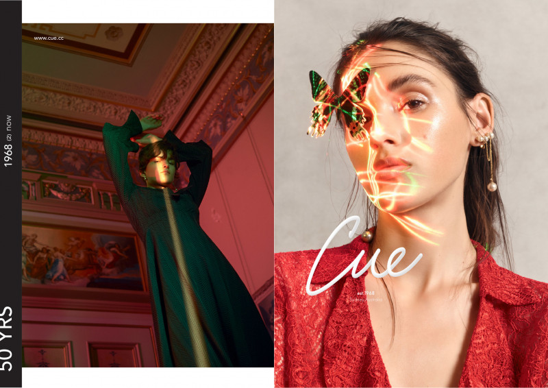 CUE advertisement for Autumn/Winter 2019