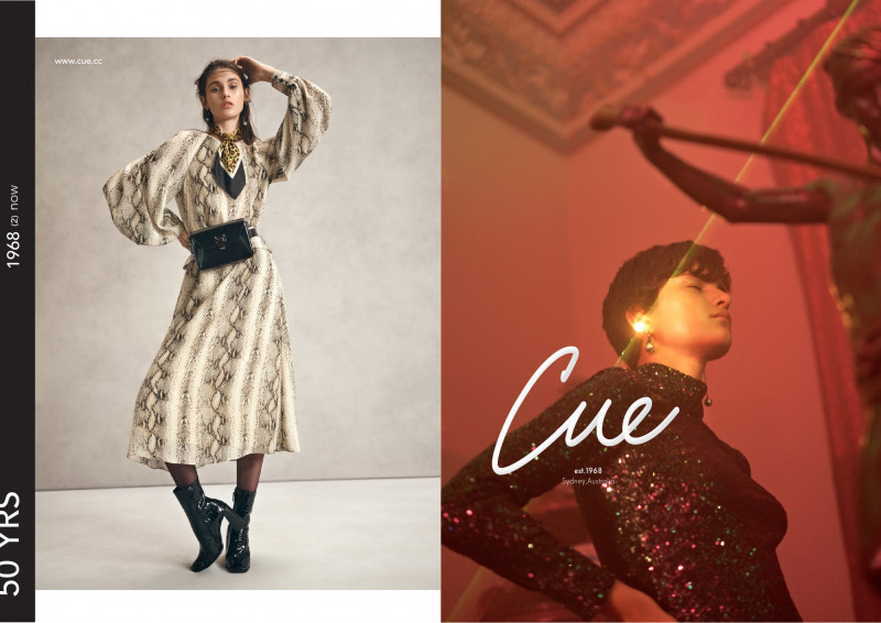 CUE advertisement for Autumn/Winter 2019