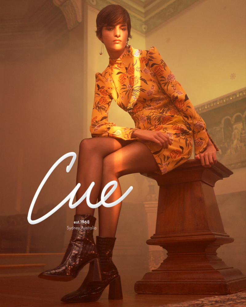 CUE advertisement for Autumn/Winter 2019