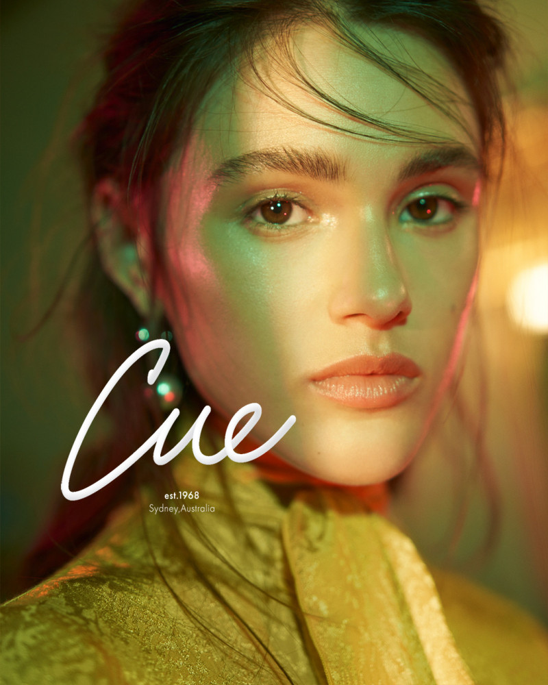 CUE advertisement for Autumn/Winter 2019