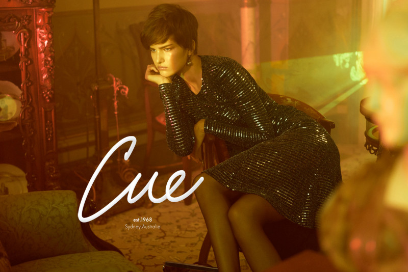 CUE advertisement for Autumn/Winter 2019