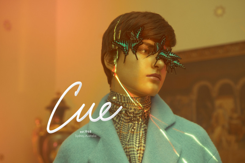 CUE advertisement for Autumn/Winter 2019