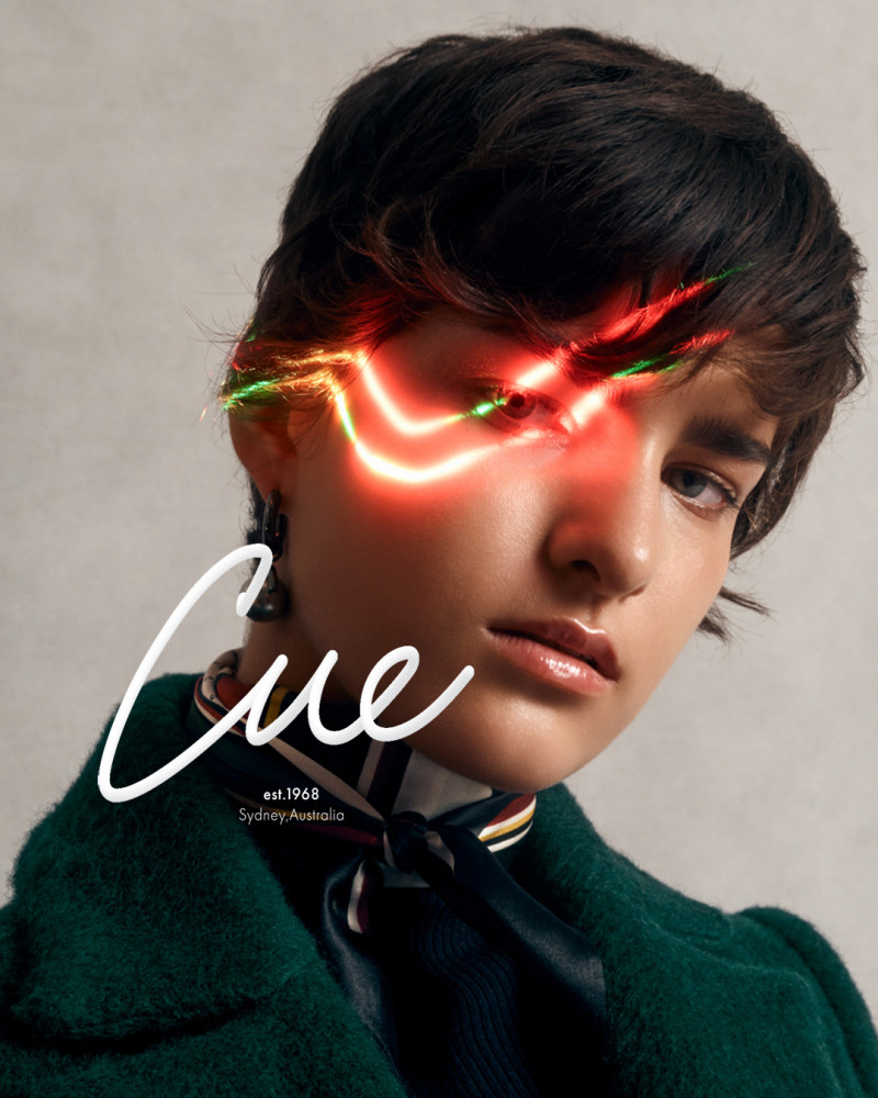 CUE advertisement for Autumn/Winter 2019