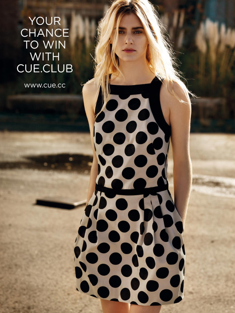 CUE advertisement for Autumn/Winter 2011