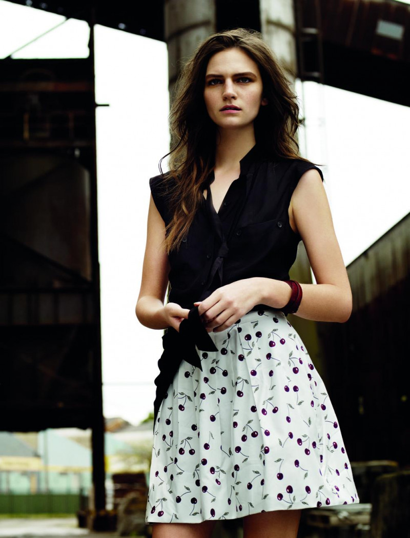 CUE advertisement for Autumn/Winter 2011