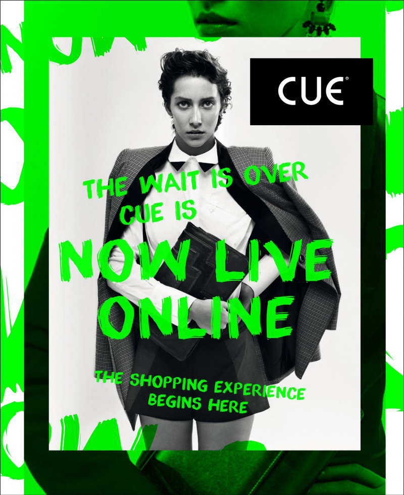 CUE advertisement for Spring/Summer 2012