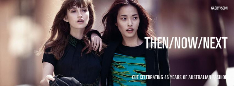 CUE advertisement for Autumn/Winter 2014