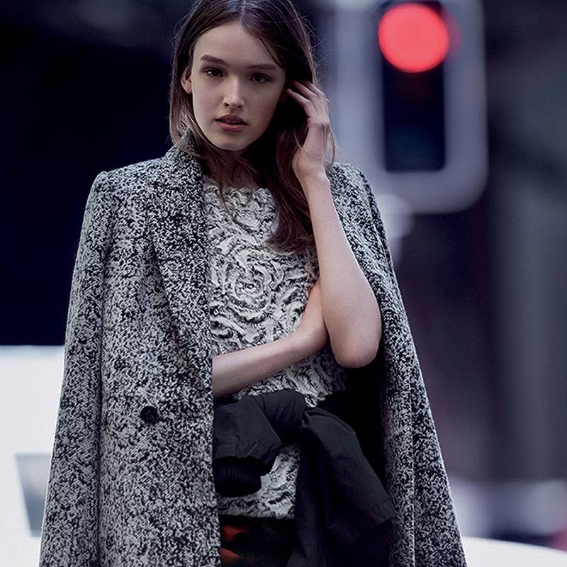 CUE advertisement for Autumn/Winter 2014