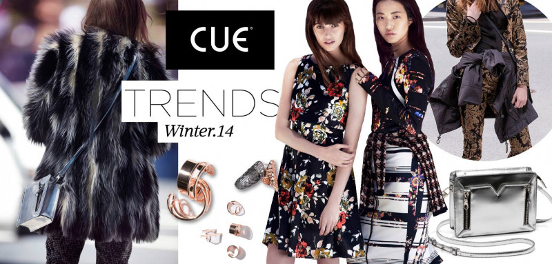 CUE advertisement for Autumn/Winter 2014