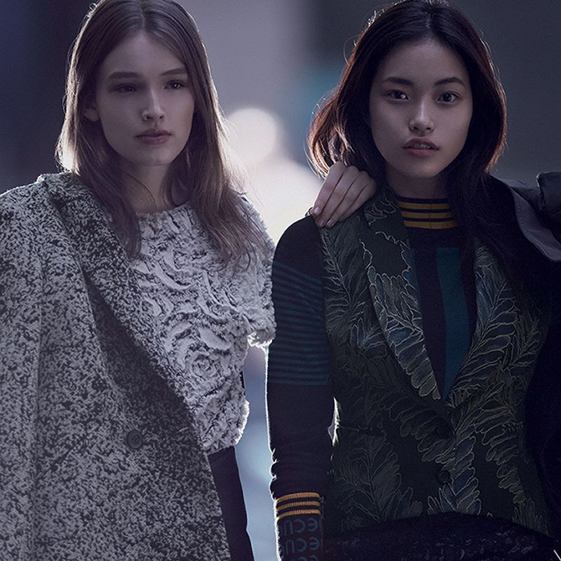 CUE advertisement for Autumn/Winter 2014