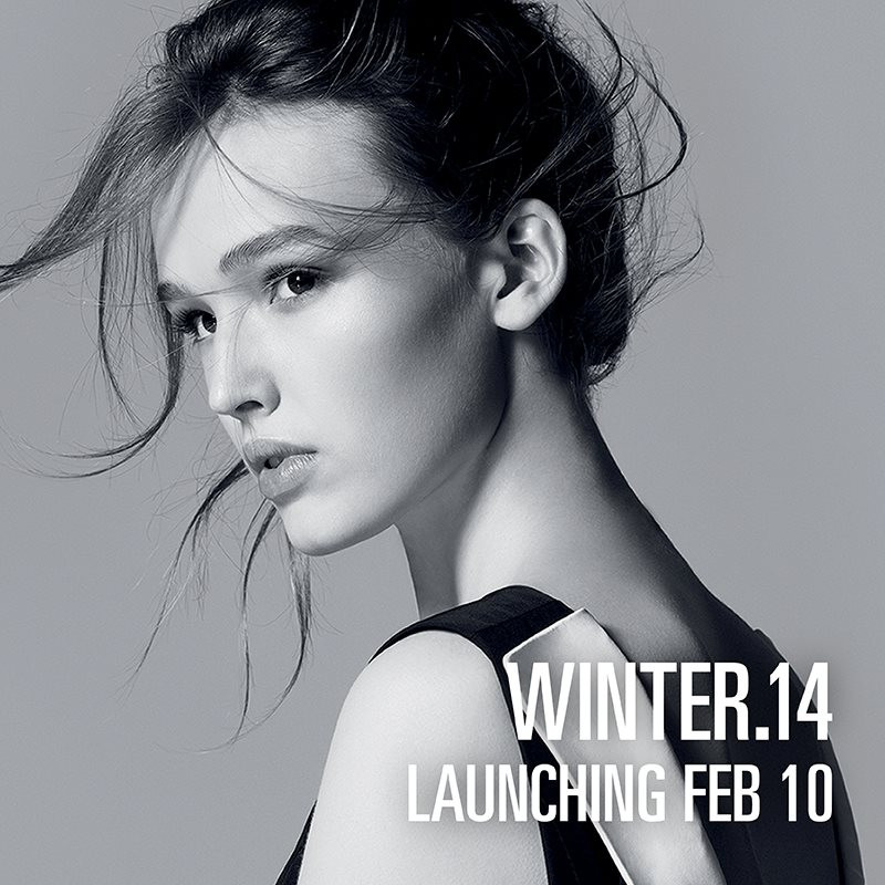 CUE advertisement for Autumn/Winter 2014