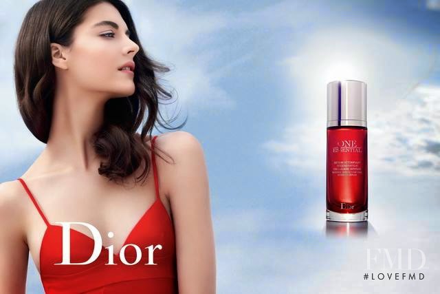 Katryn Kruger featured in  the Dior Beauty One Essentia advertisement for Autumn/Winter 2014