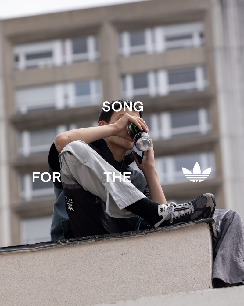 Song For The Mute x Adidas advertisement for Autumn/Winter 2022