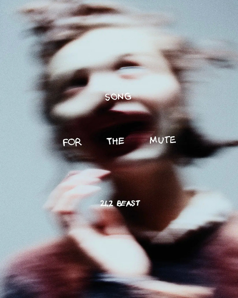 Song For The Mute advertisement for Autumn/Winter 2021