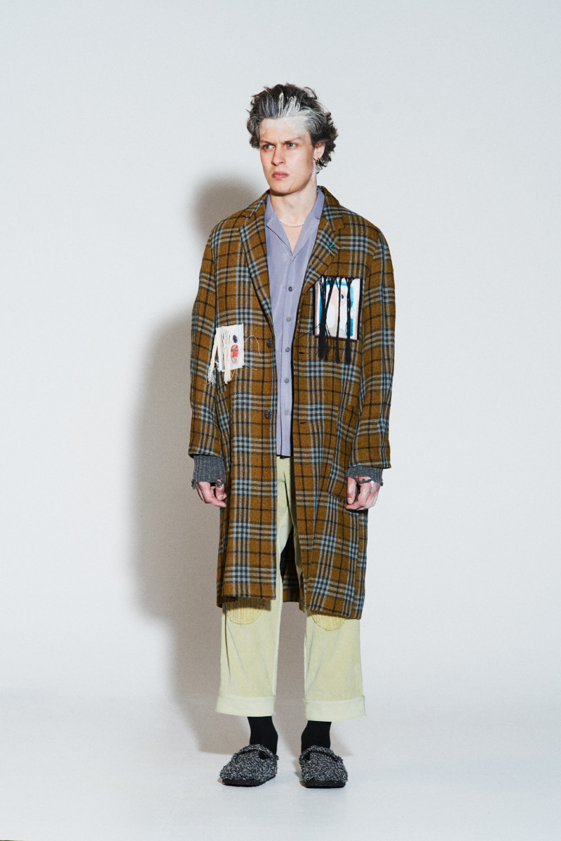 Song For The Mute lookbook for Autumn/Winter 2021