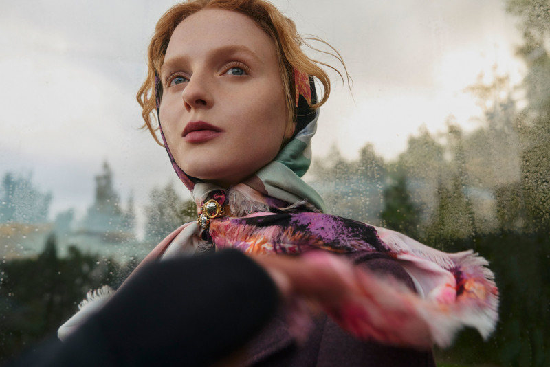 Madison Stubbington featured in  the Mimco advertisement for Autumn/Winter 2021