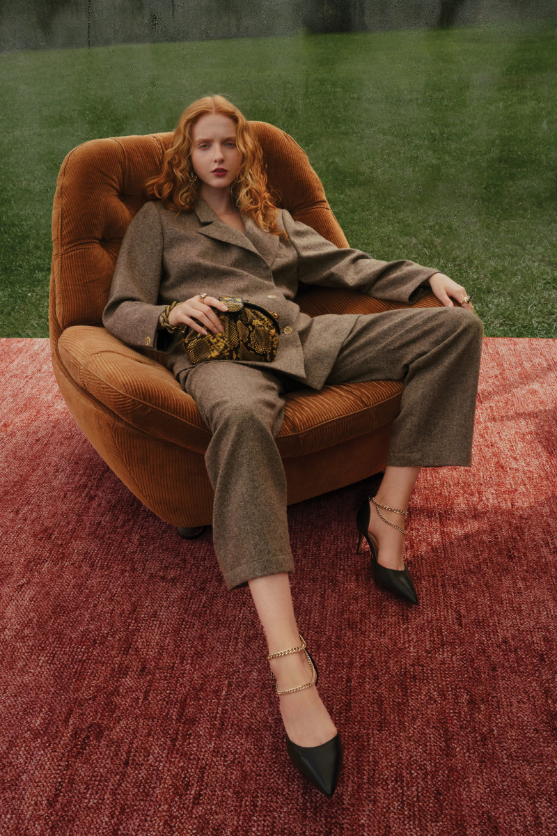 Madison Stubbington featured in  the Mimco advertisement for Autumn/Winter 2021