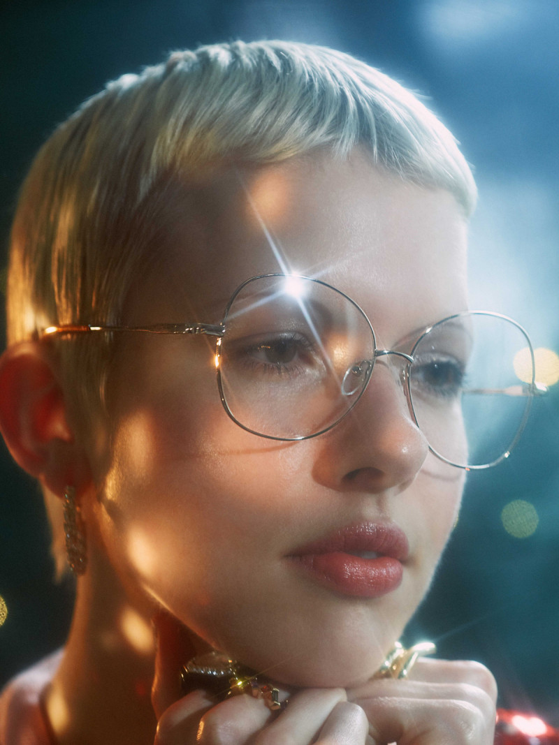 Le Specs advertisement for Autumn/Winter 2020