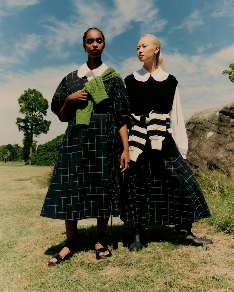 Kowtow Material Matters advertisement for Spring/Summer 2022