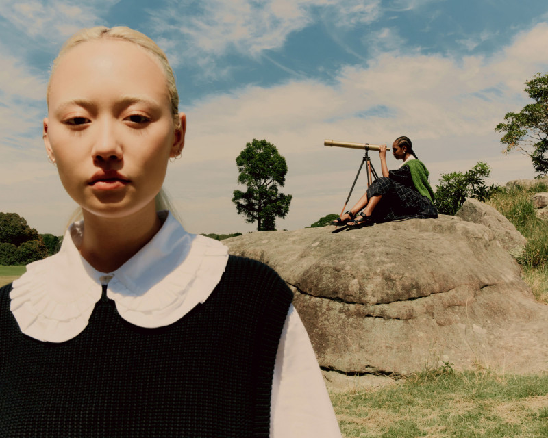 Kowtow Material Matters advertisement for Spring/Summer 2022