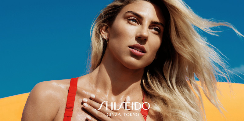 Shiseido advertisement for Summer 2020