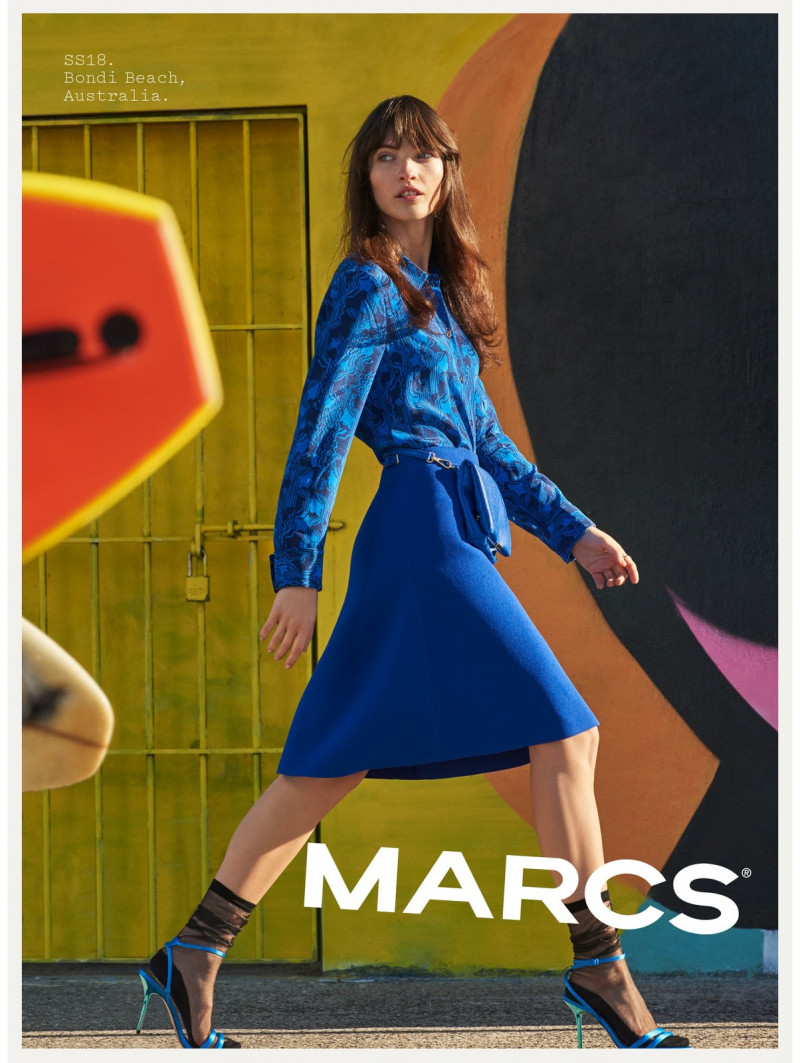 Marcs advertisement for Spring/Summer 2018