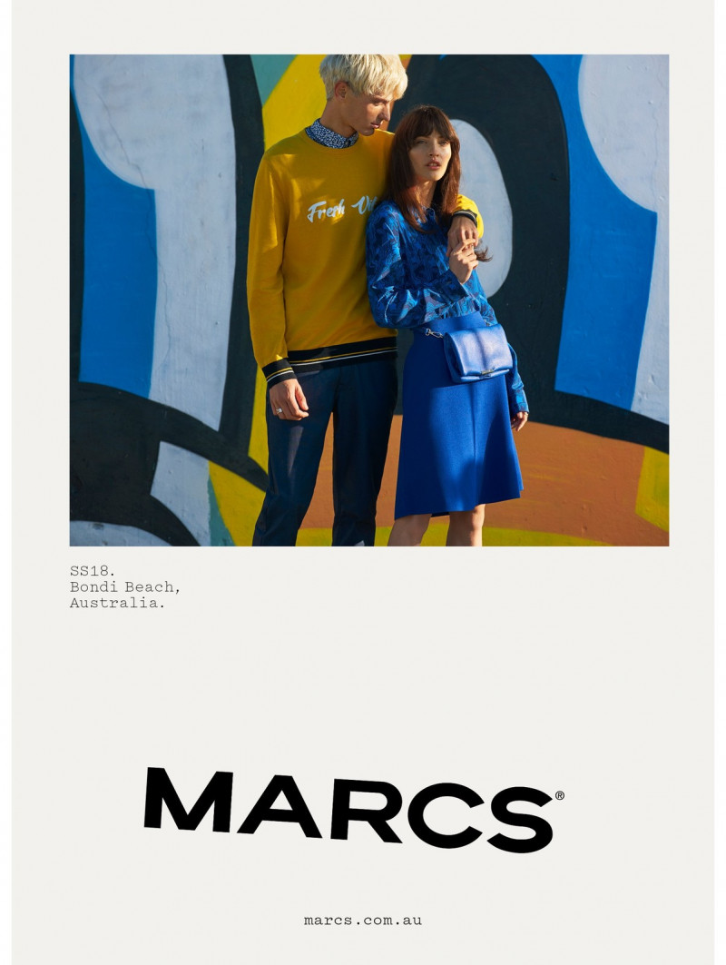 Marcs advertisement for Spring/Summer 2018