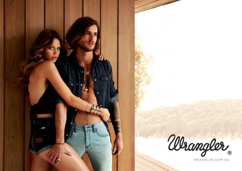 Wrangler advertisement for Spring/Summer 2010