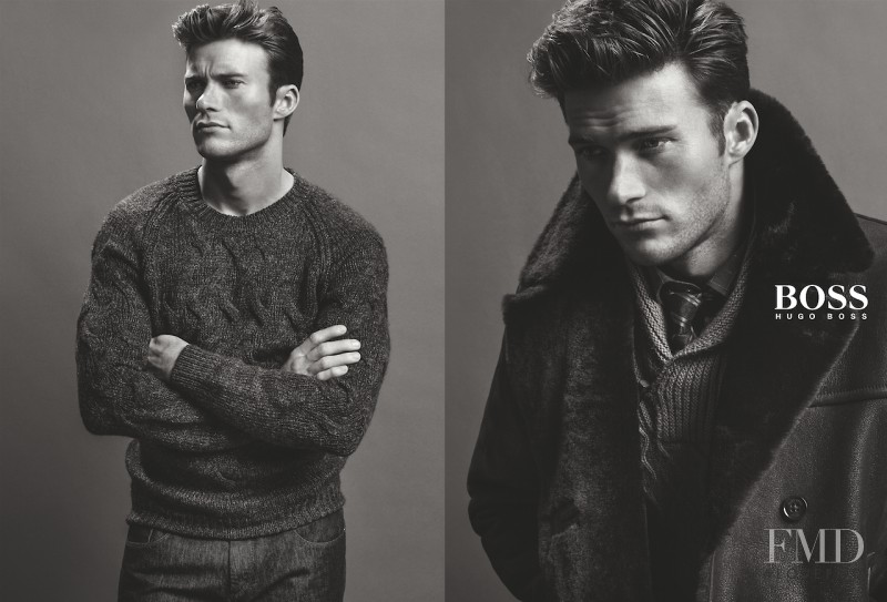 Hugo Boss advertisement for Autumn/Winter 2014