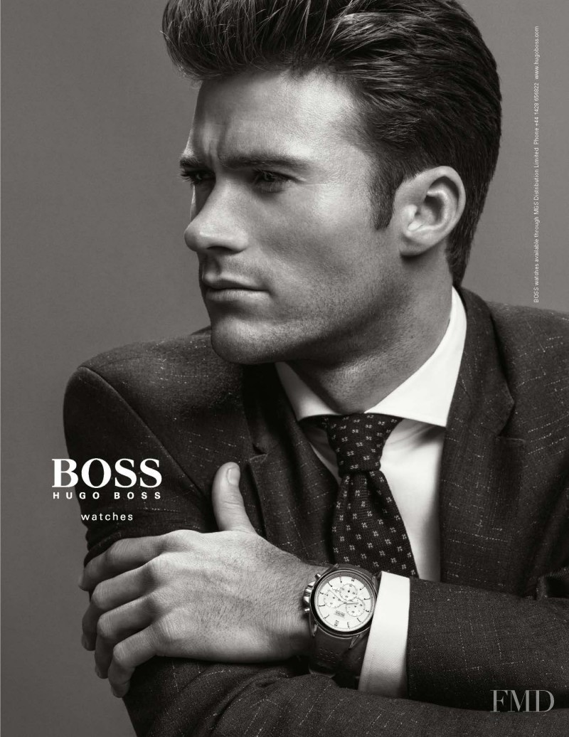 Hugo Boss advertisement for Autumn/Winter 2014