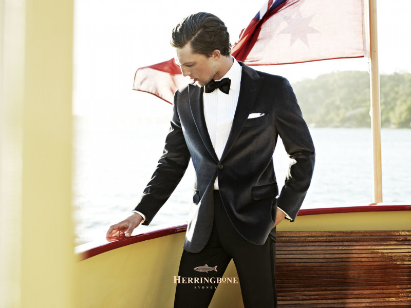 Herringbone advertisement for Autumn/Winter 2011