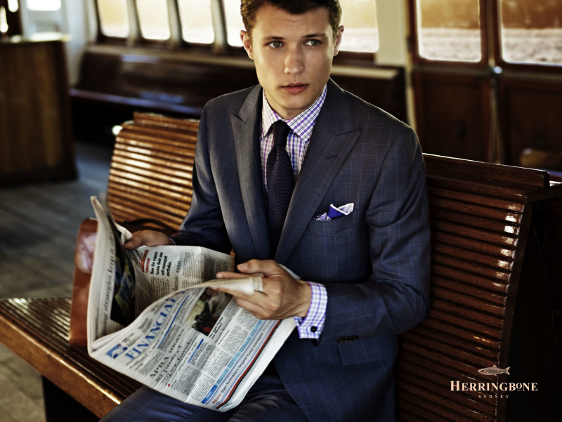 Herringbone advertisement for Autumn/Winter 2011