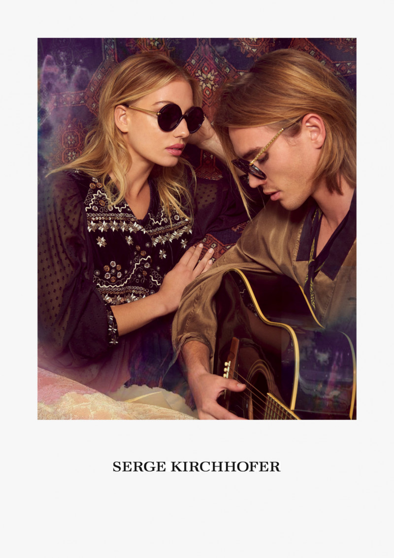 Serge Kirchhofer advertisement for Spring/Summer 2018