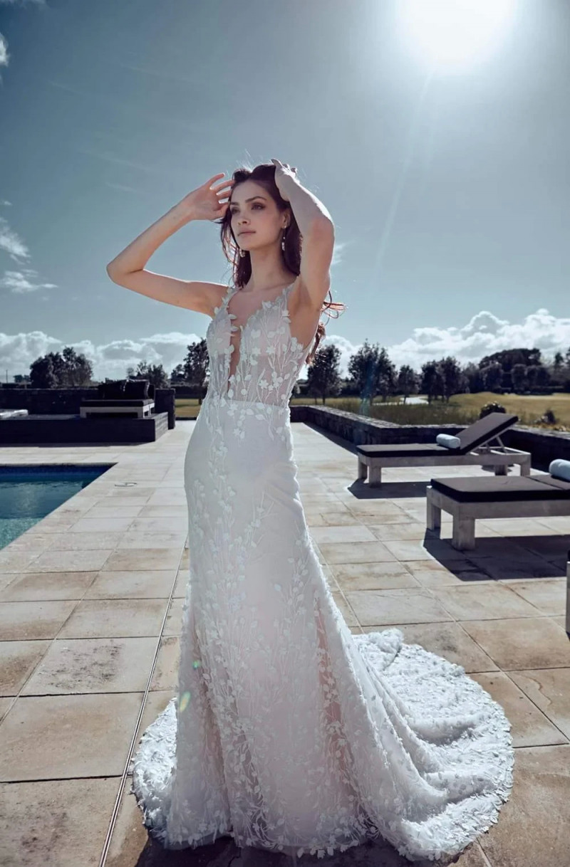 Paige Henry featured in  the Jessica Couture Eternal Elegance lookbook for Spring/Summer 2020