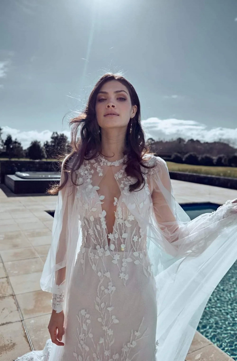 Paige Henry featured in  the Jessica Couture Eternal Elegance lookbook for Spring/Summer 2020