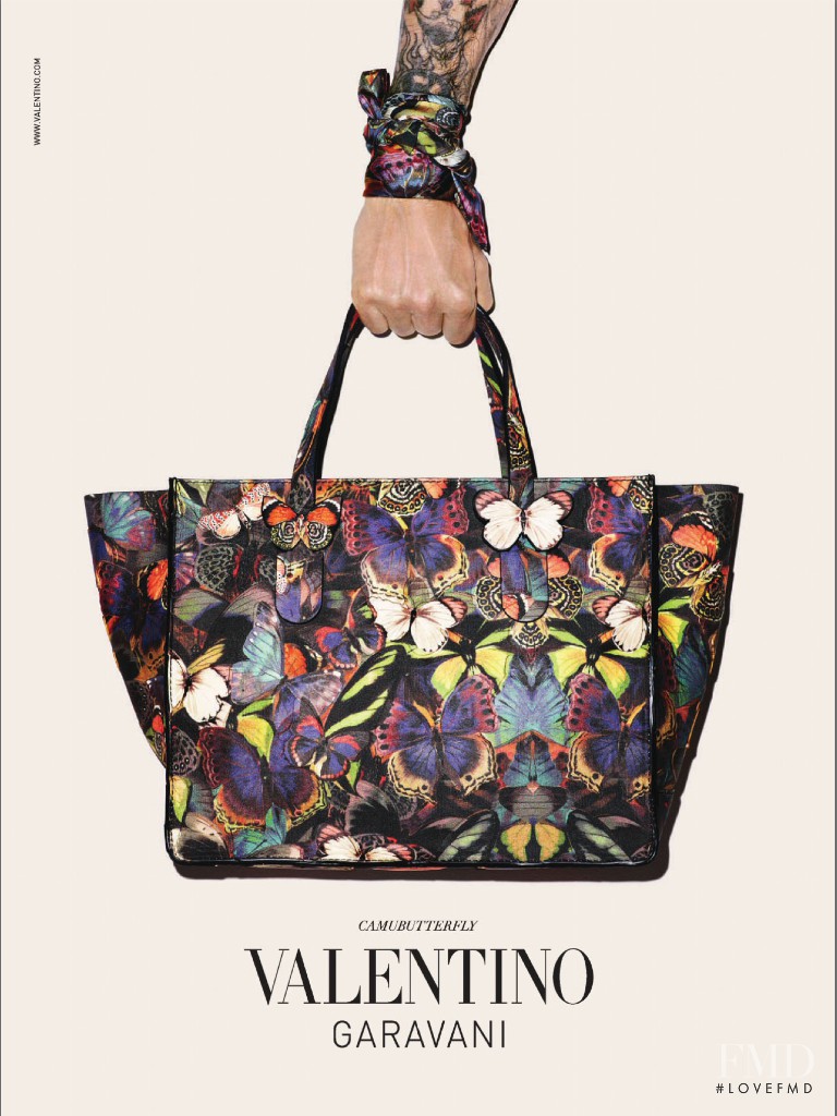 Valentino Garavani advertisement for Autumn/Winter 2014