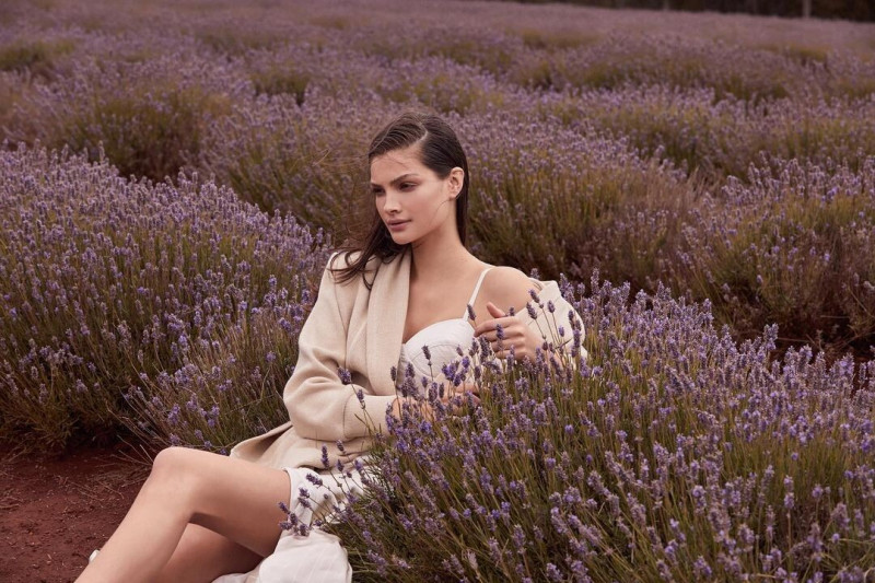 Paige Henry featured in  the Atoir Violette Collection advertisement for Autumn/Winter 2020