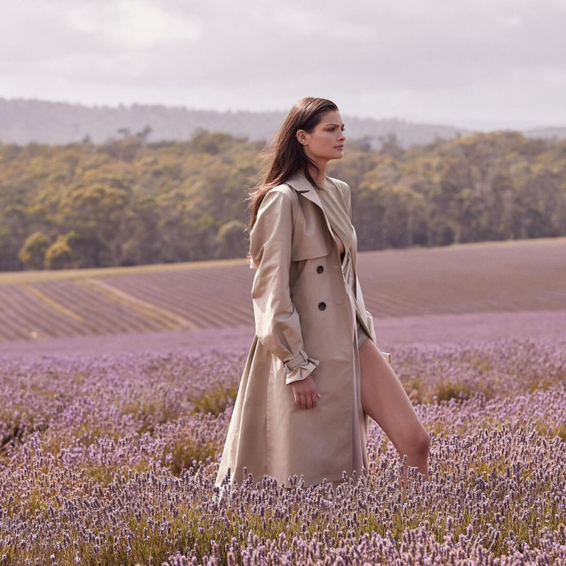 Paige Henry featured in  the Atoir Violette Collection advertisement for Autumn/Winter 2020