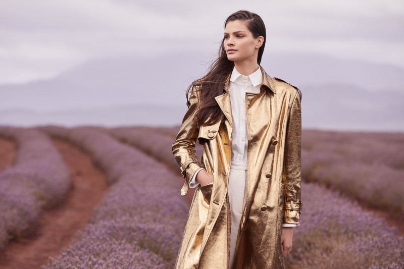 Paige Henry featured in  the Atoir Violette Collection advertisement for Autumn/Winter 2020