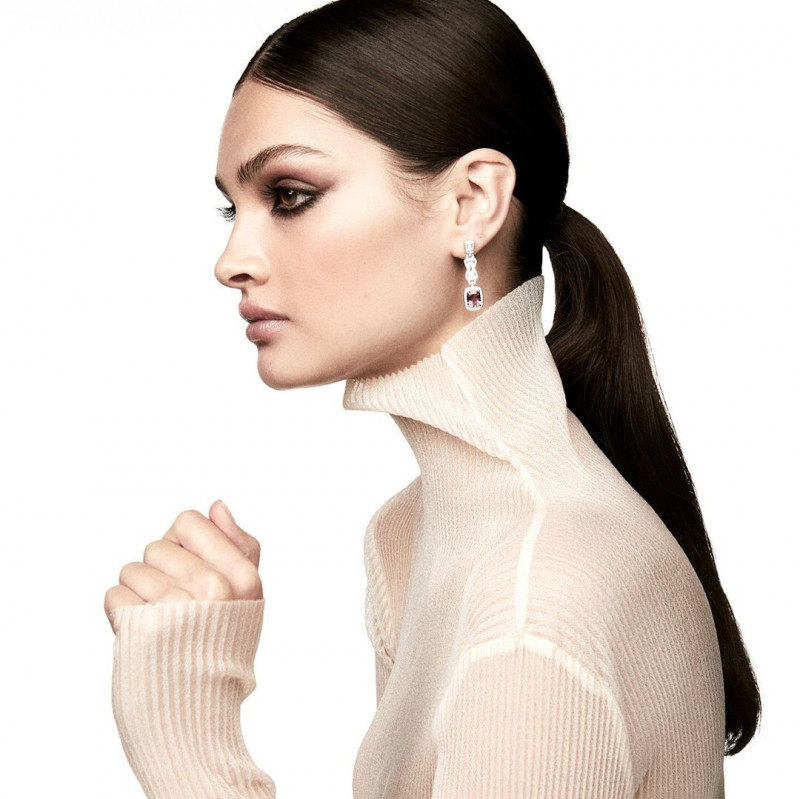 Paige Henry featured in  the Anton Jewellery advertisement for Spring/Summer 2023