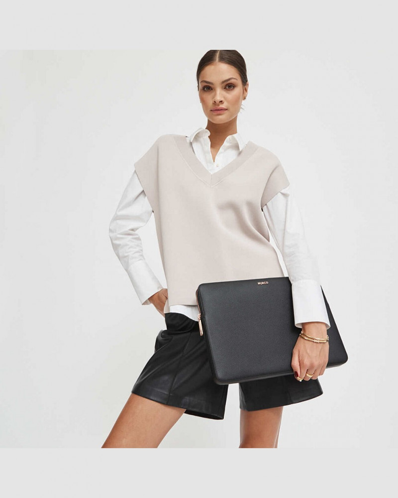 Paige Henry featured in  the Mimco advertisement for Spring/Summer 2023