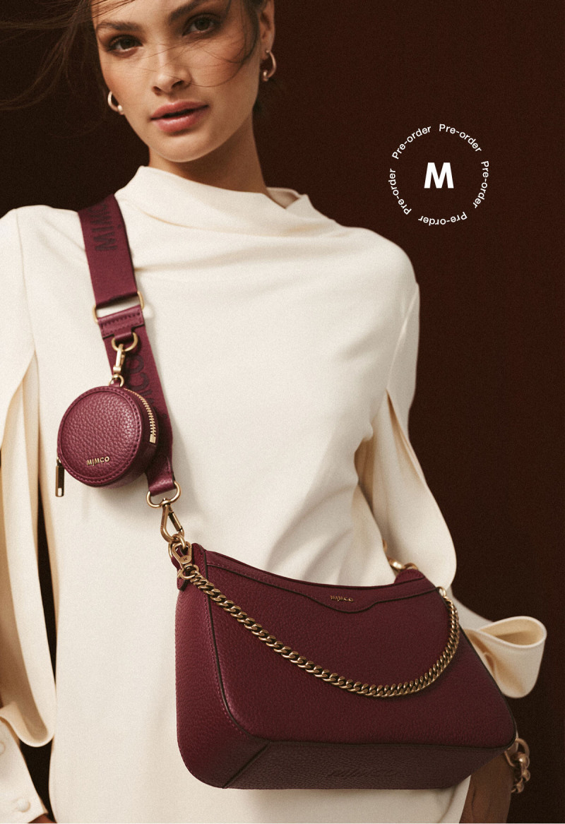 Paige Henry featured in  the Mimco advertisement for Spring/Summer 2023