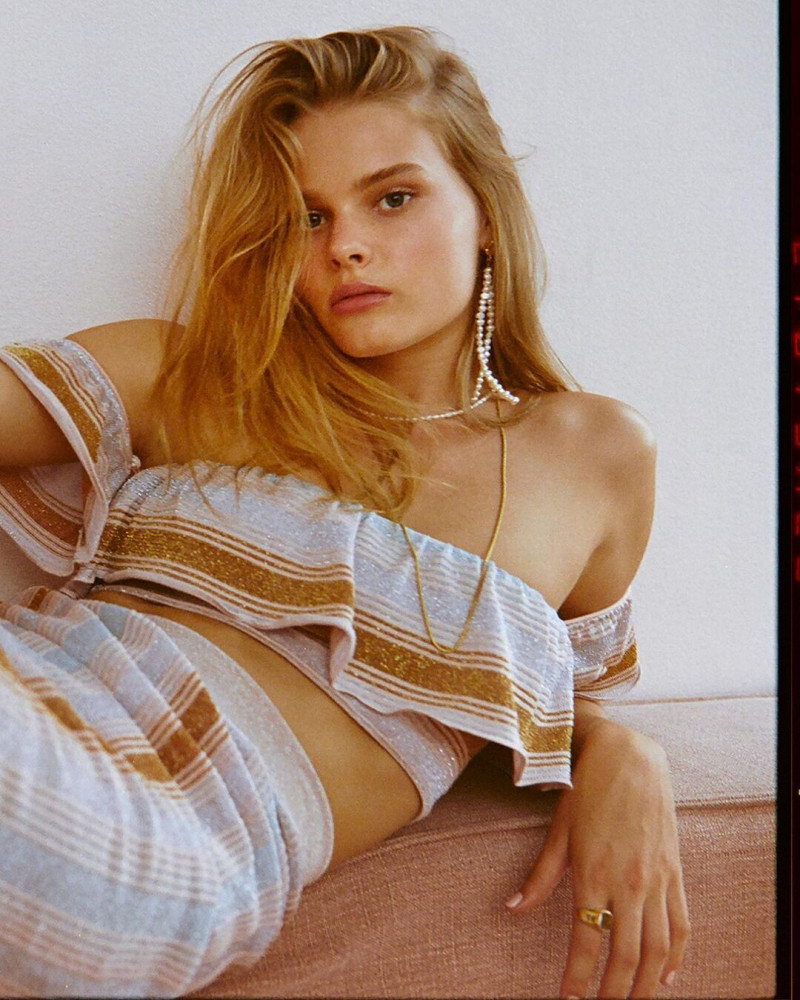 Zoe Blume featured in  the Suboo catalogue for Winter 2020