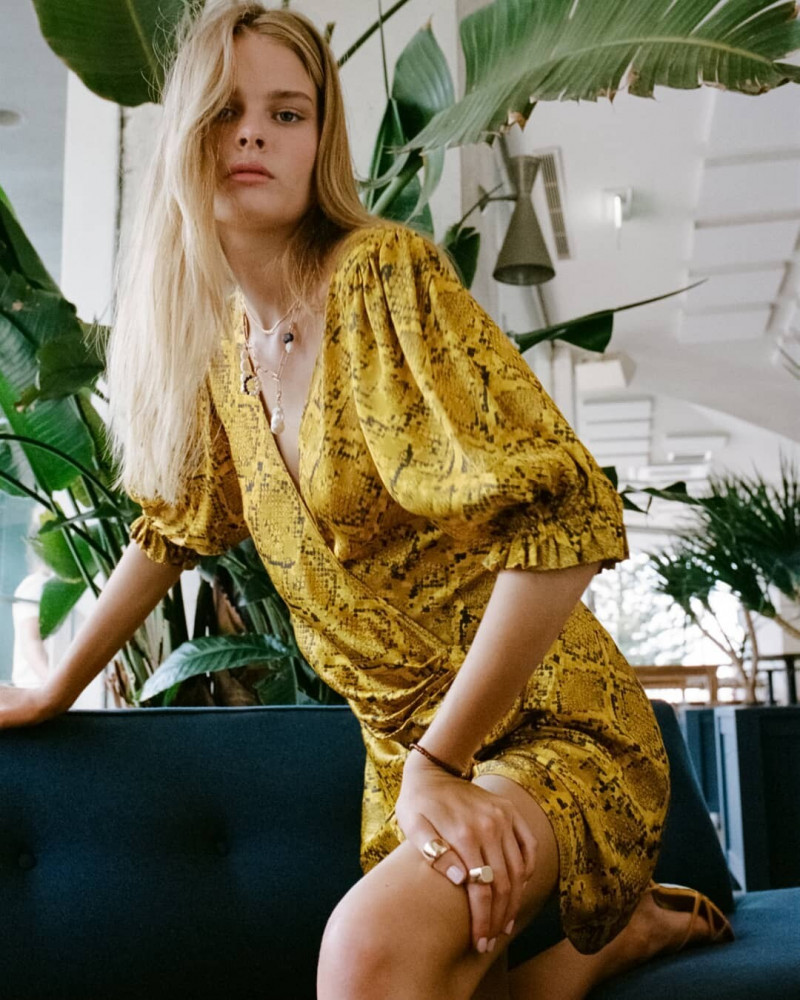 Zoe Blume featured in  the Suboo catalogue for Winter 2020