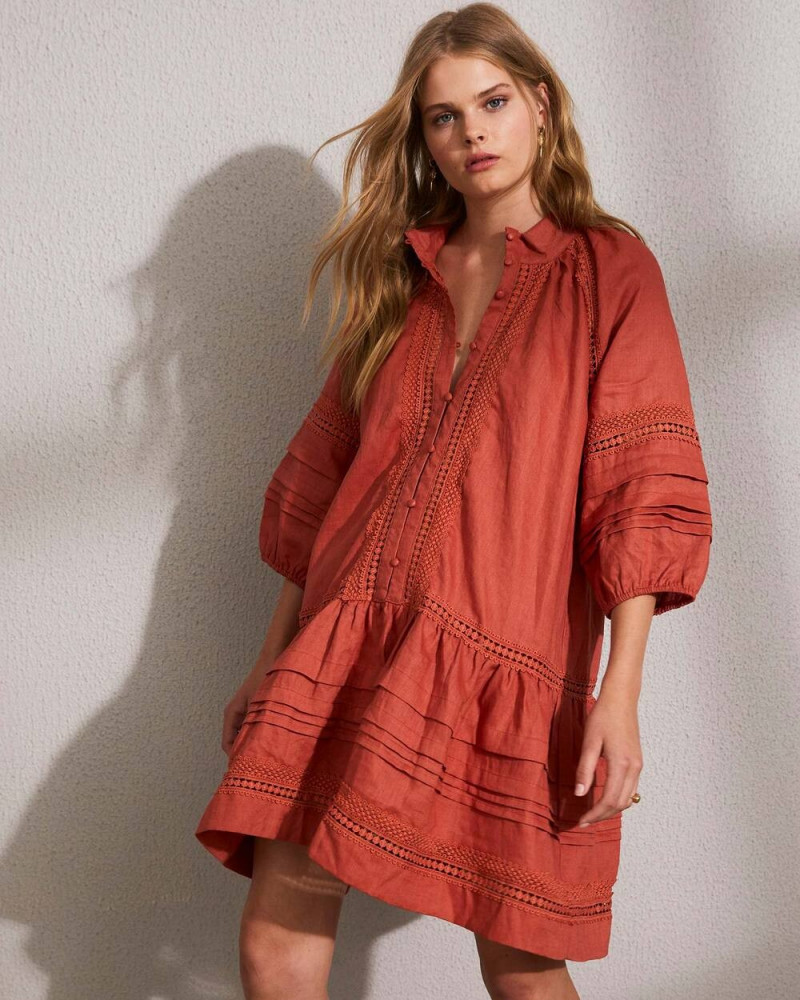 Zoe Blume featured in  the Zoe Kratzmann catalogue for Autumn/Winter 2020