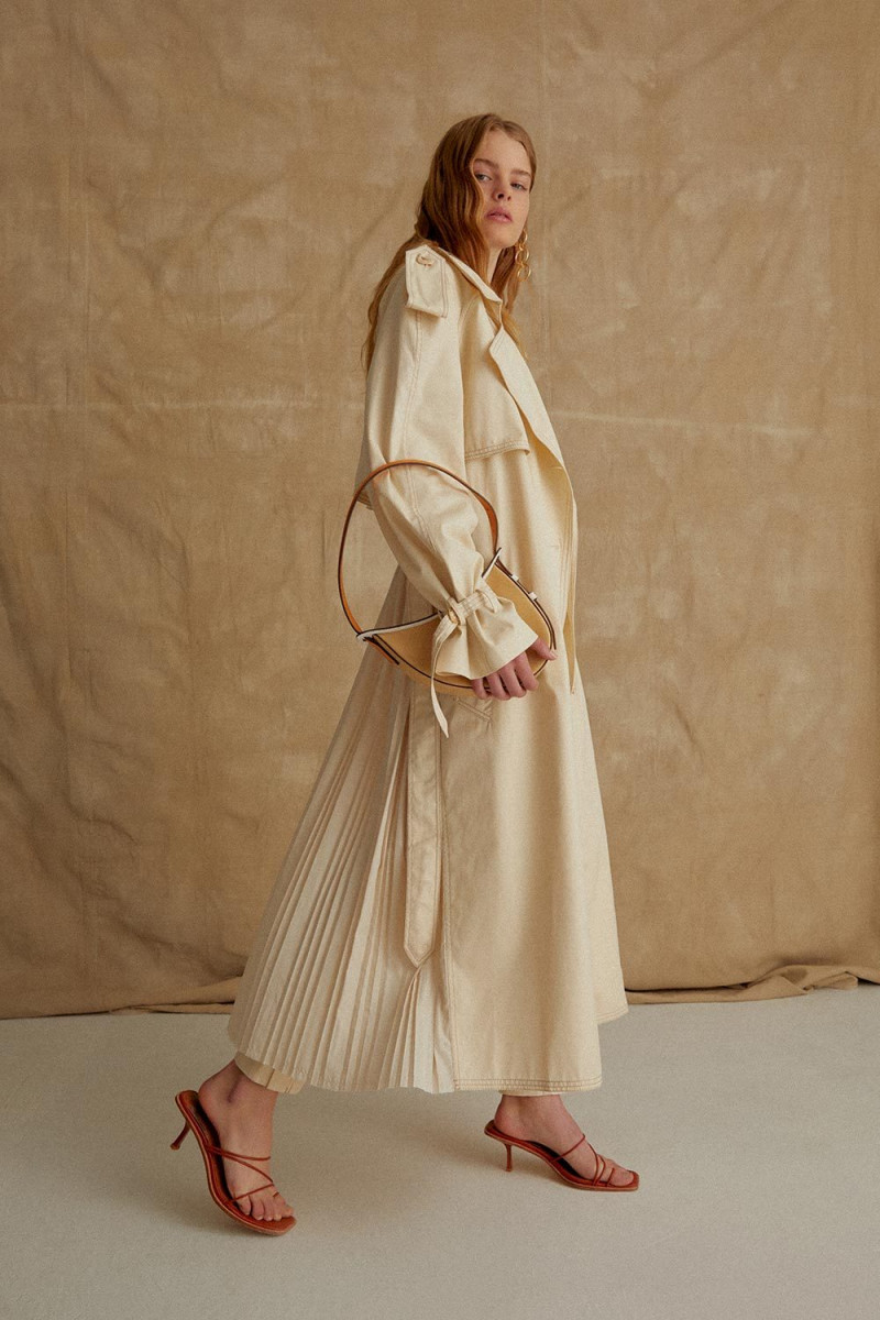 Zoe Blume featured in  the Aje lookbook for Spring/Summer 2020