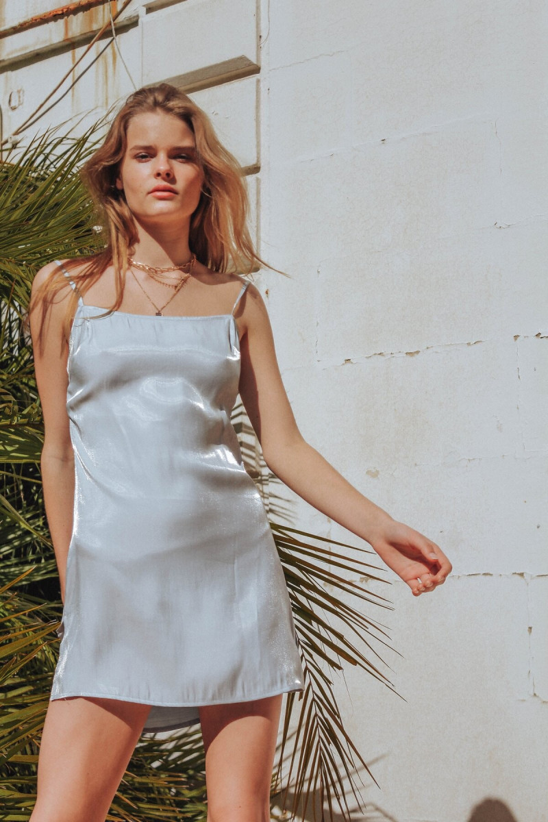 Zoe Blume featured in  the L.E The Label catalogue for Spring/Summer 2021